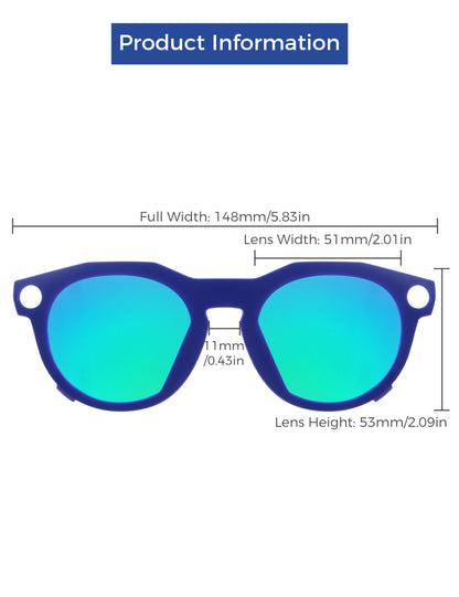 Emerald Green MirrorX™-Blue