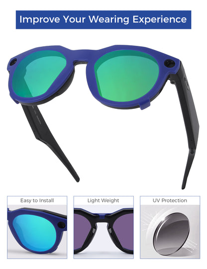 Emerald Green MirrorX™-Blue