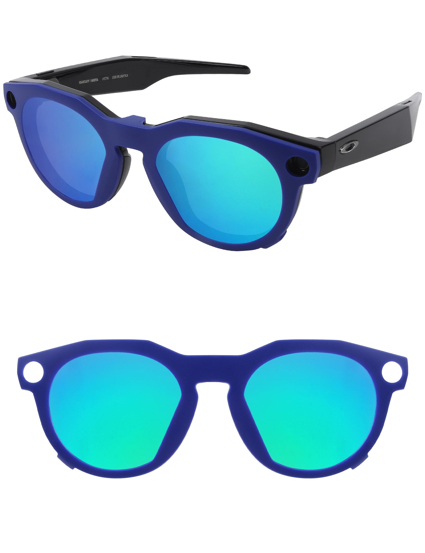 Emerald Green MirrorX™-Blue