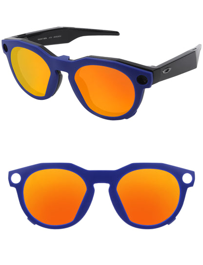 Fire Red MirrorX™-Blue