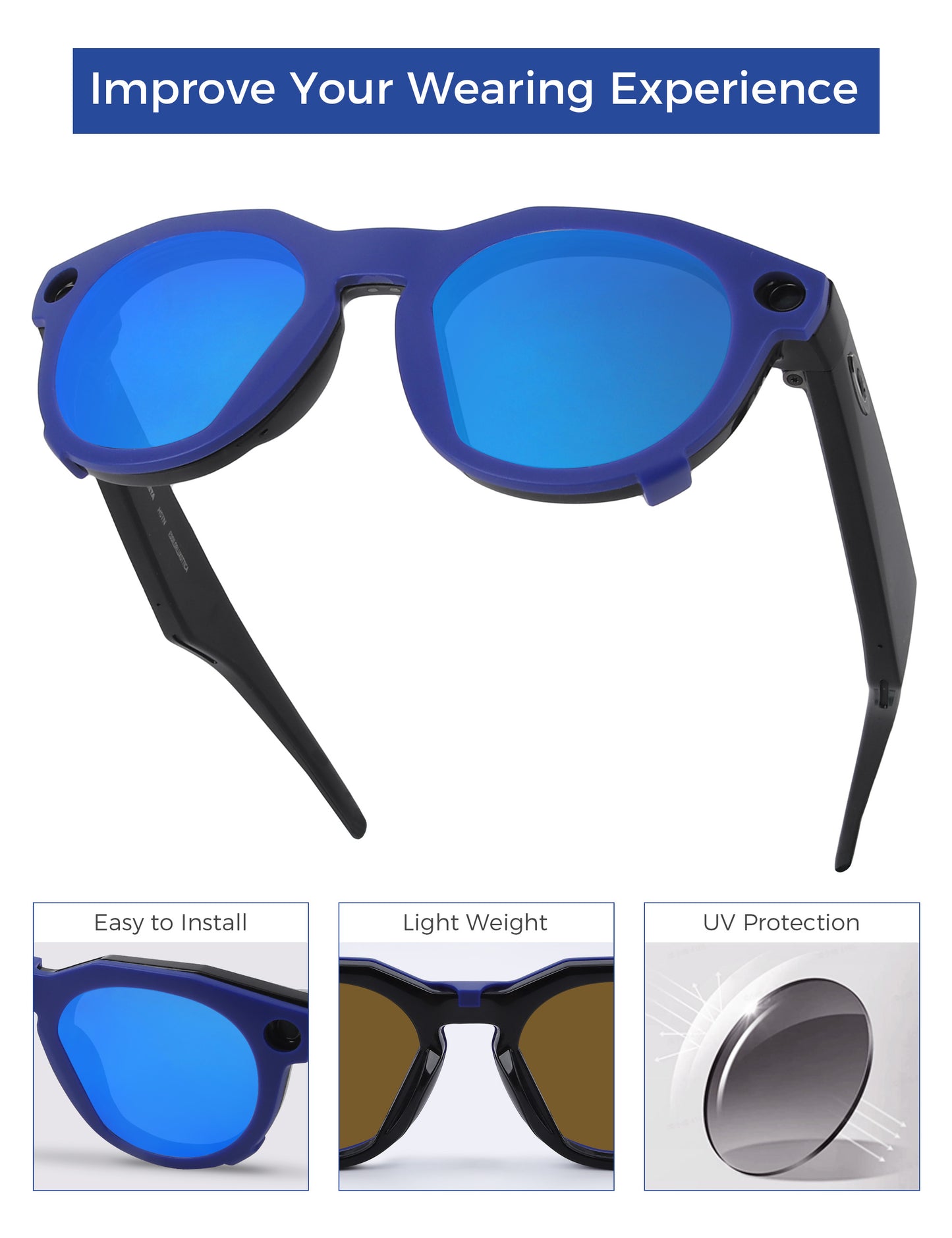 Glacier Blue MirrorX™-Blue