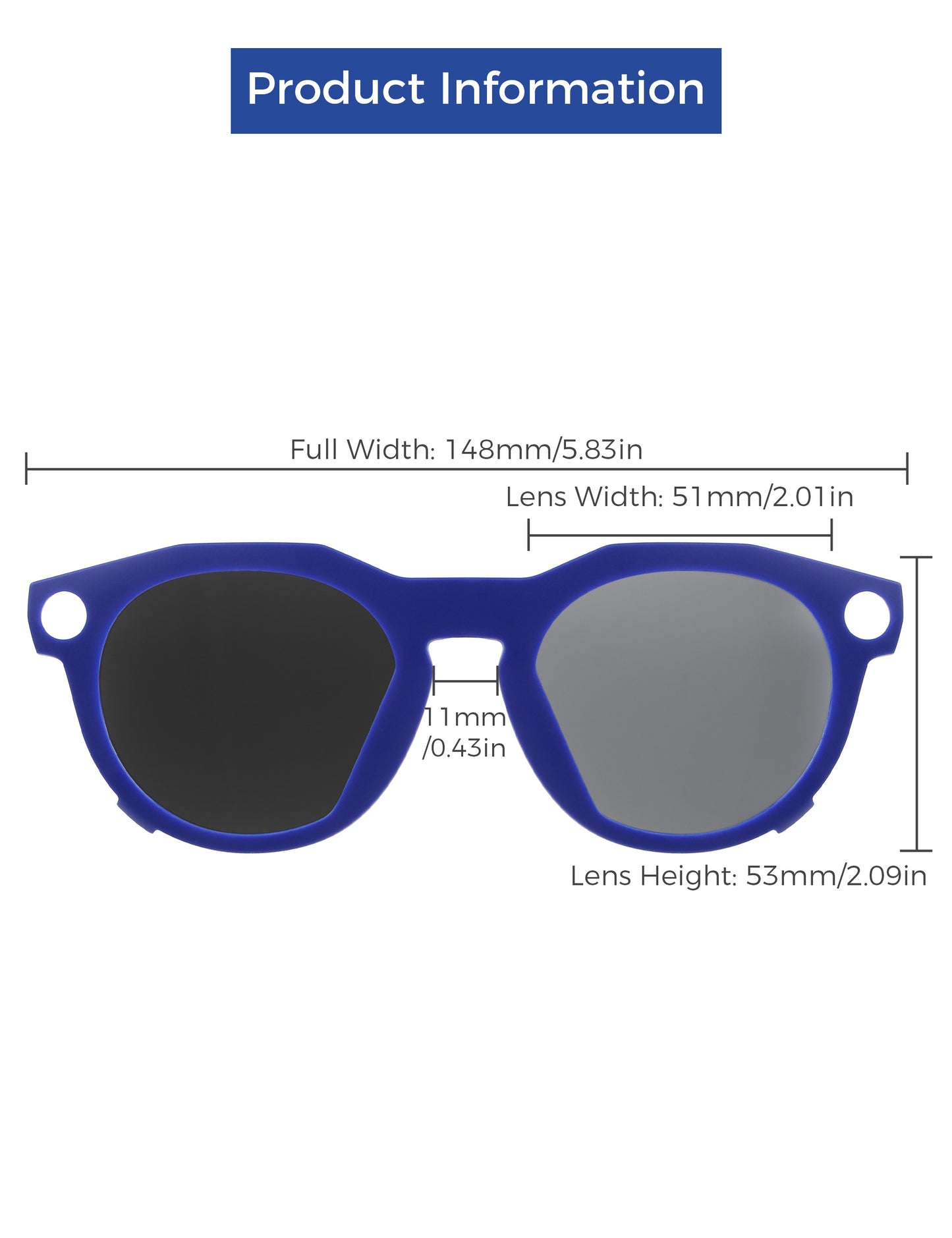 Gray Photochromic-Blue