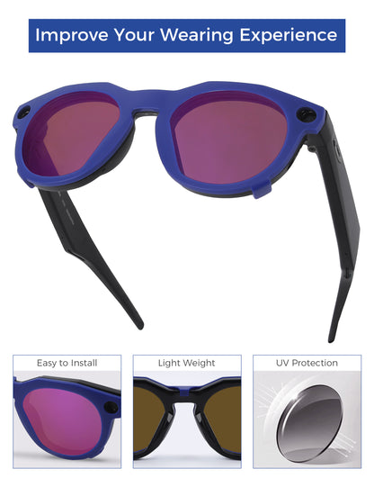 Purple MirrorX™-Blue