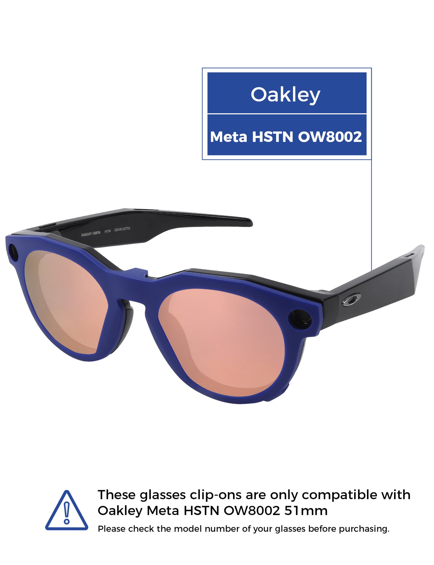 Rose Gold MirrorX™-Blue