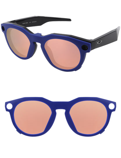 Rose Gold MirrorX™-Blue