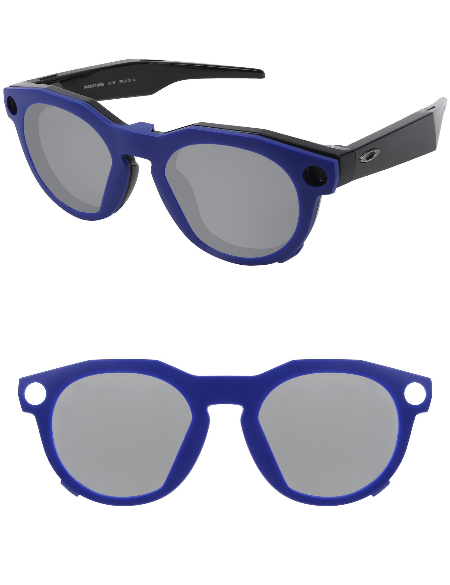 Silver Chrome MirrorX™-Blue