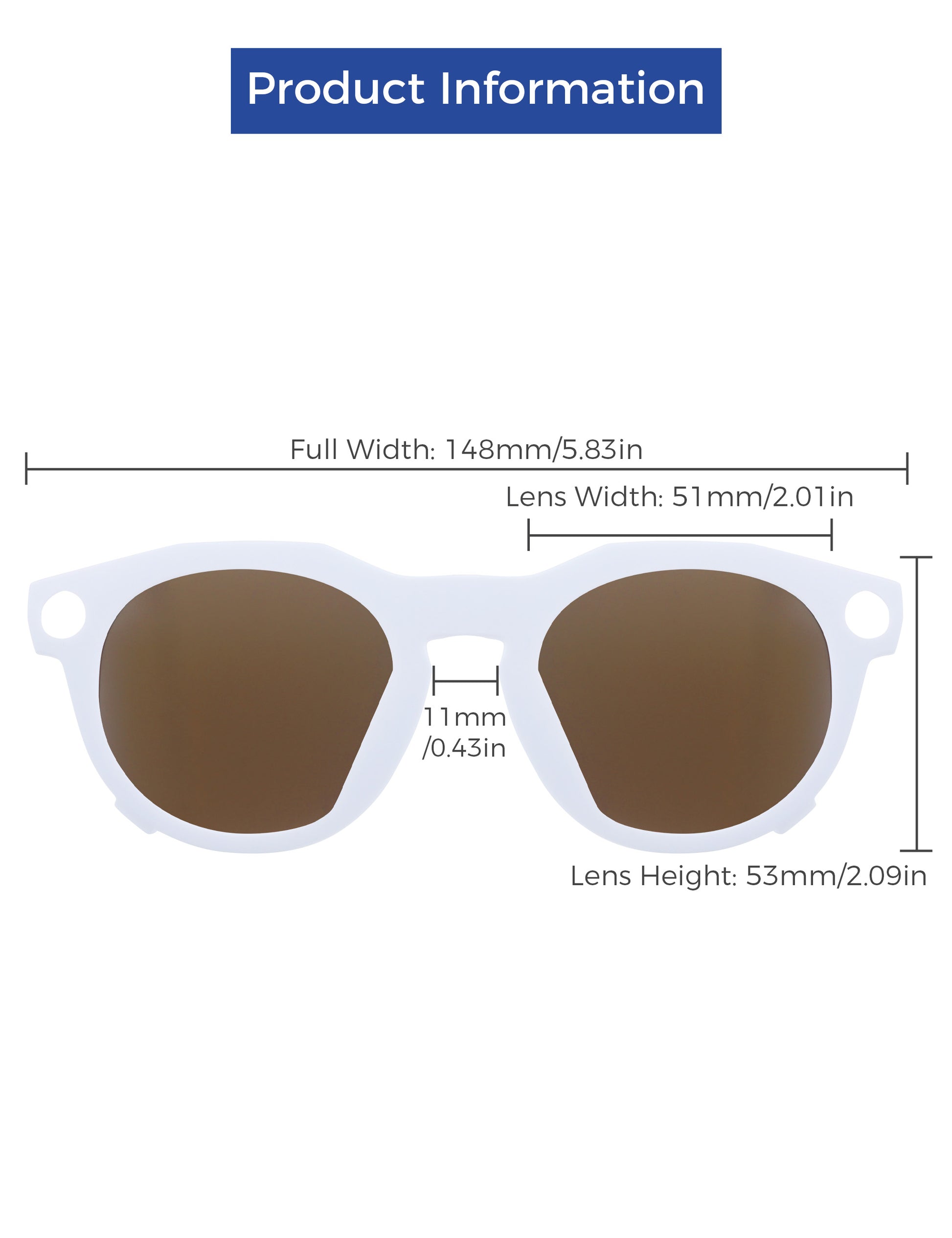 Bronze MirrorX™-White