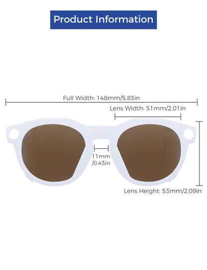 Bronze MirrorX™-White