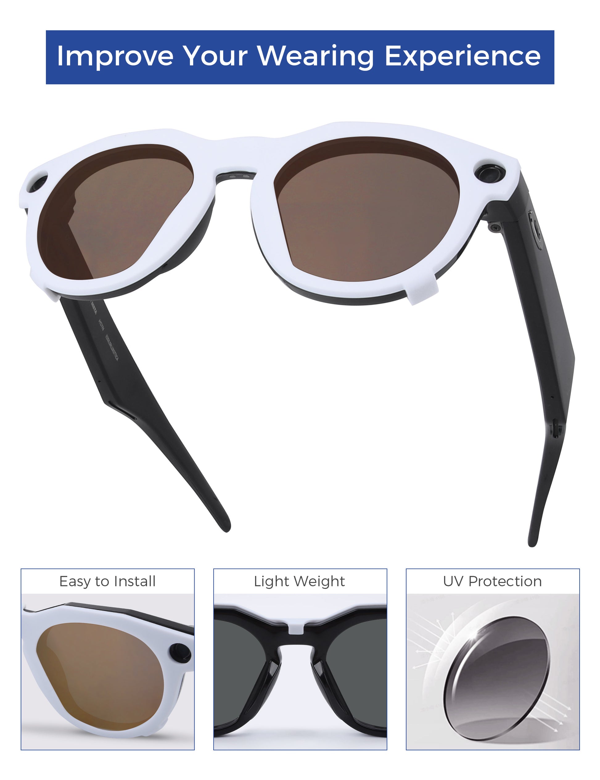 Bronze MirrorX™-White