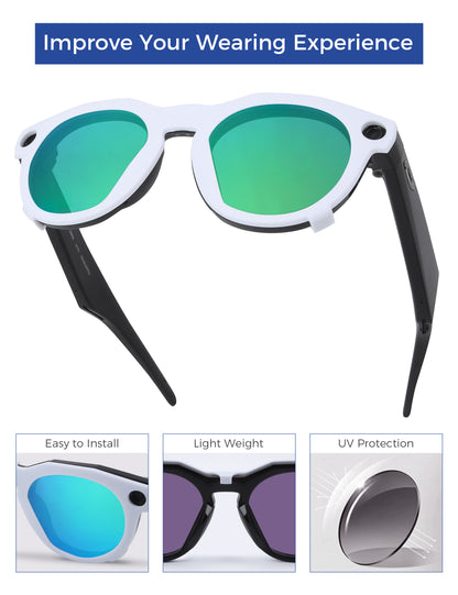 Emerald Green MirrorX™-White