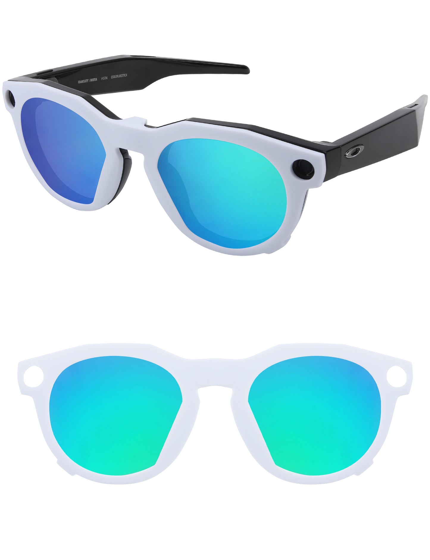 Emerald Green MirrorX™-White