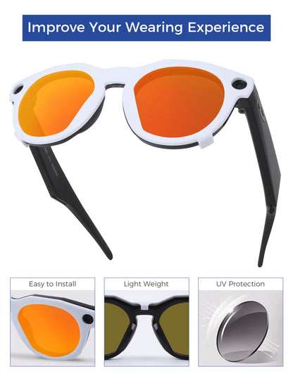 Fire Red MirrorX™-White