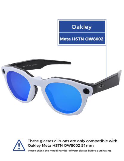 Glacier Blue MirrorX™-White