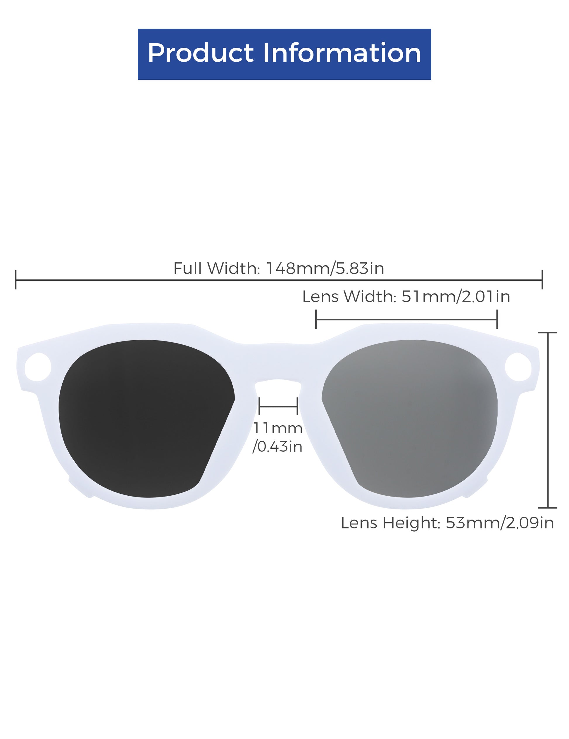 Gray Photochromic-White