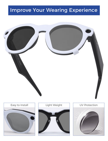 Gray Photochromic-White