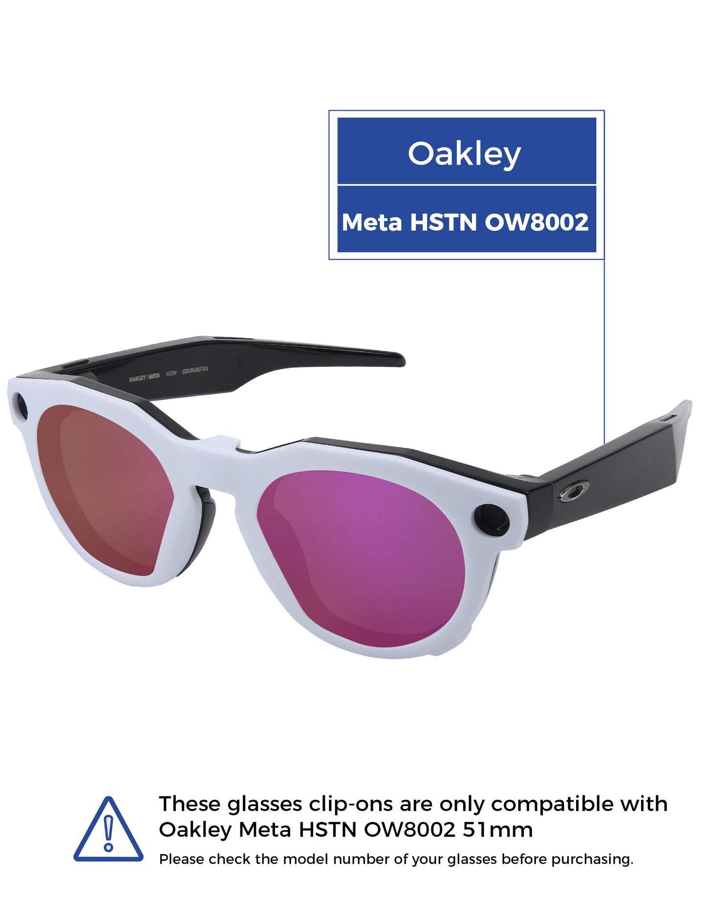 Purple MirrorX™-White