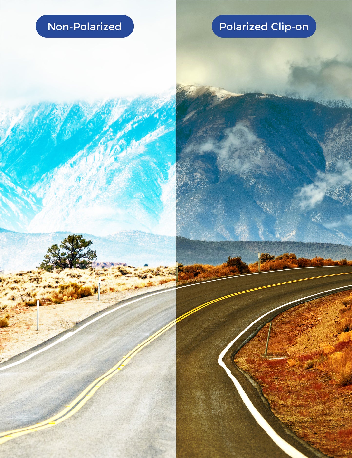 Purple MirrorX™-White