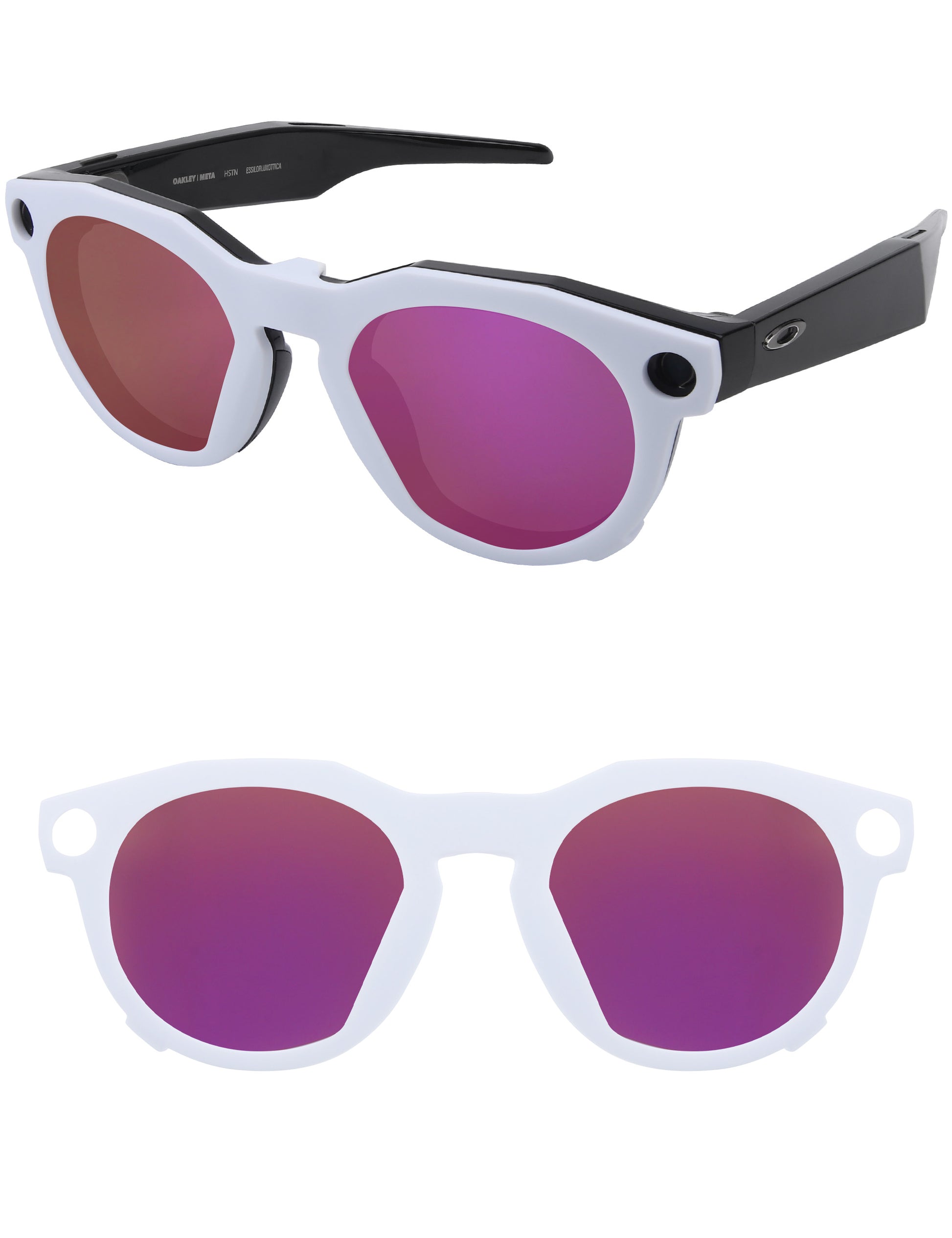 Purple MirrorX™-White