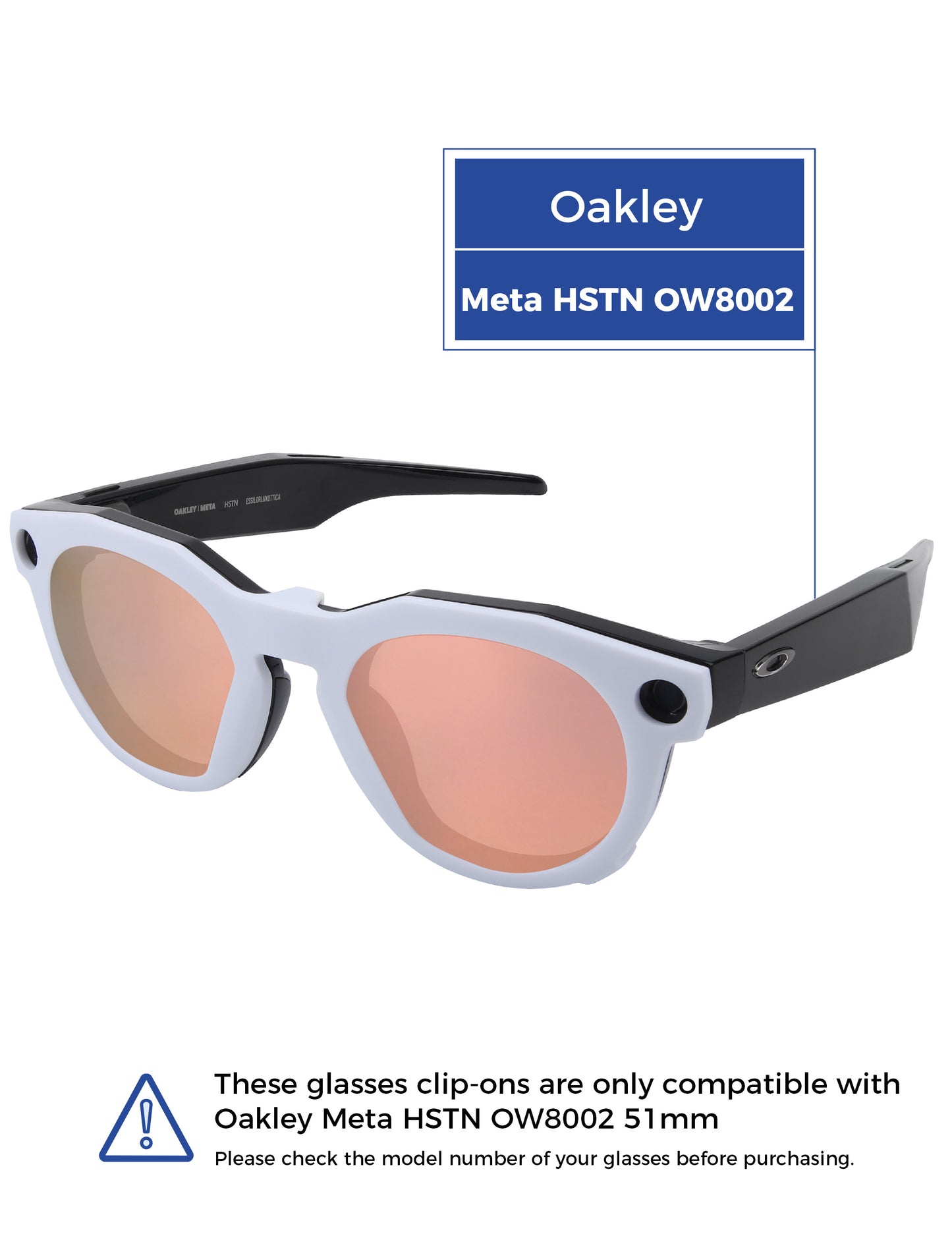 Rose Gold MirrorX™-White