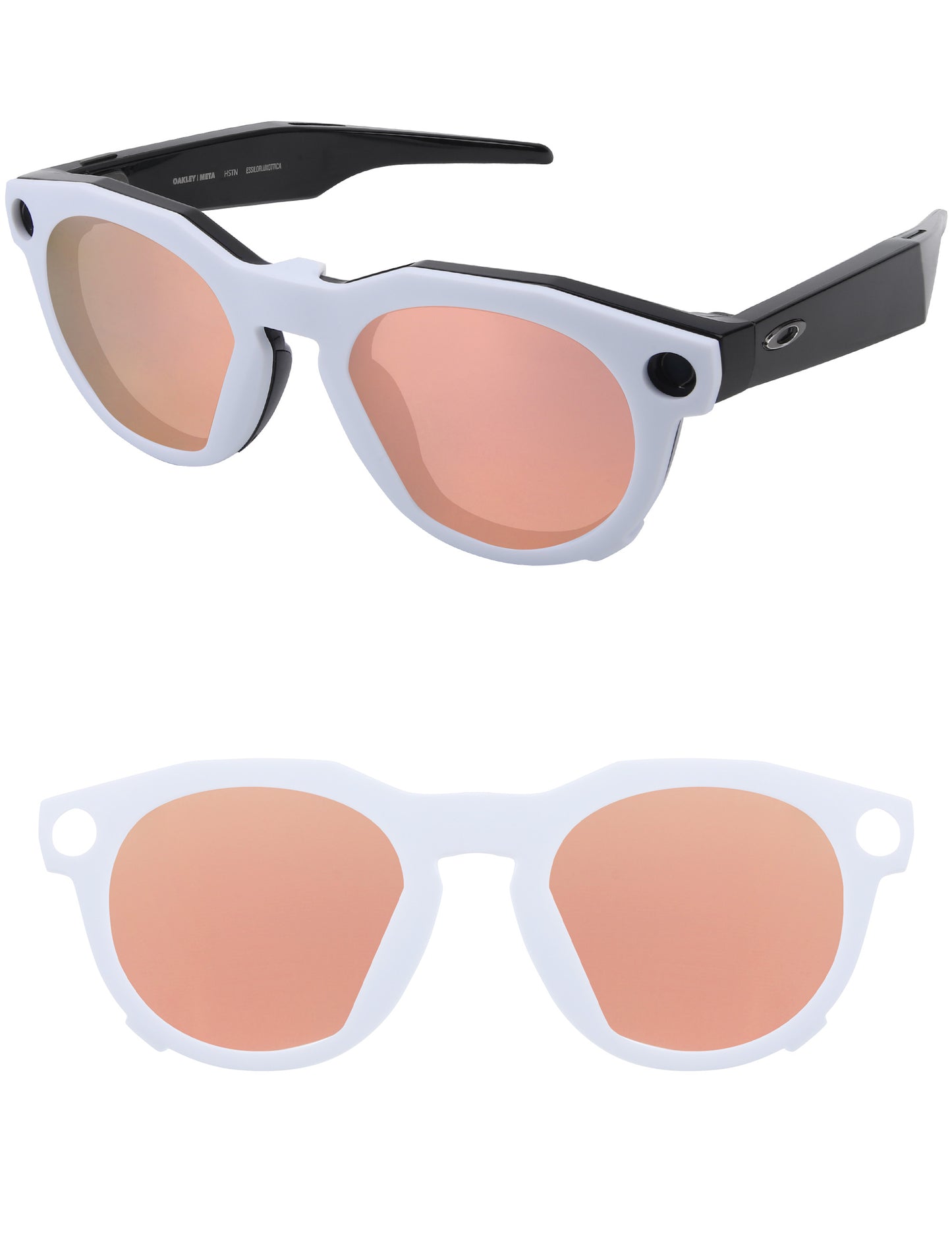 Rose Gold MirrorX™-White