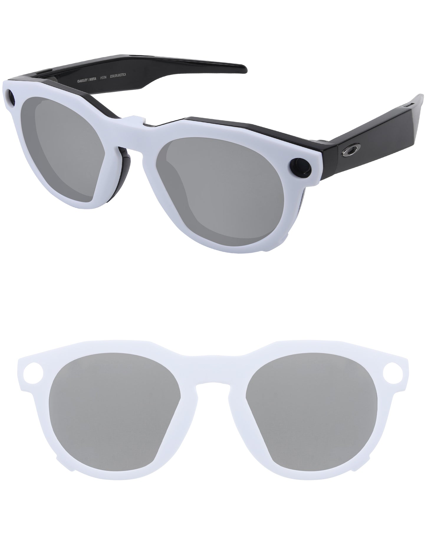 Silver Chrome MirrorX™-White