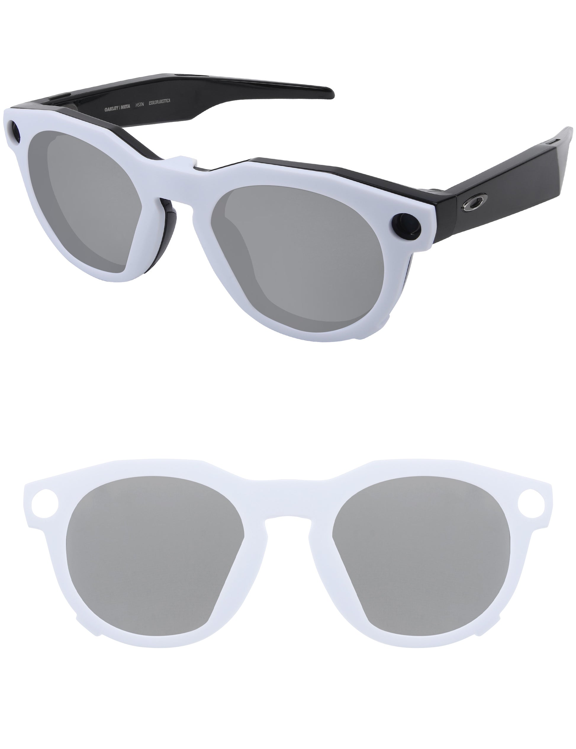 Silver Chrome MirrorX™-White