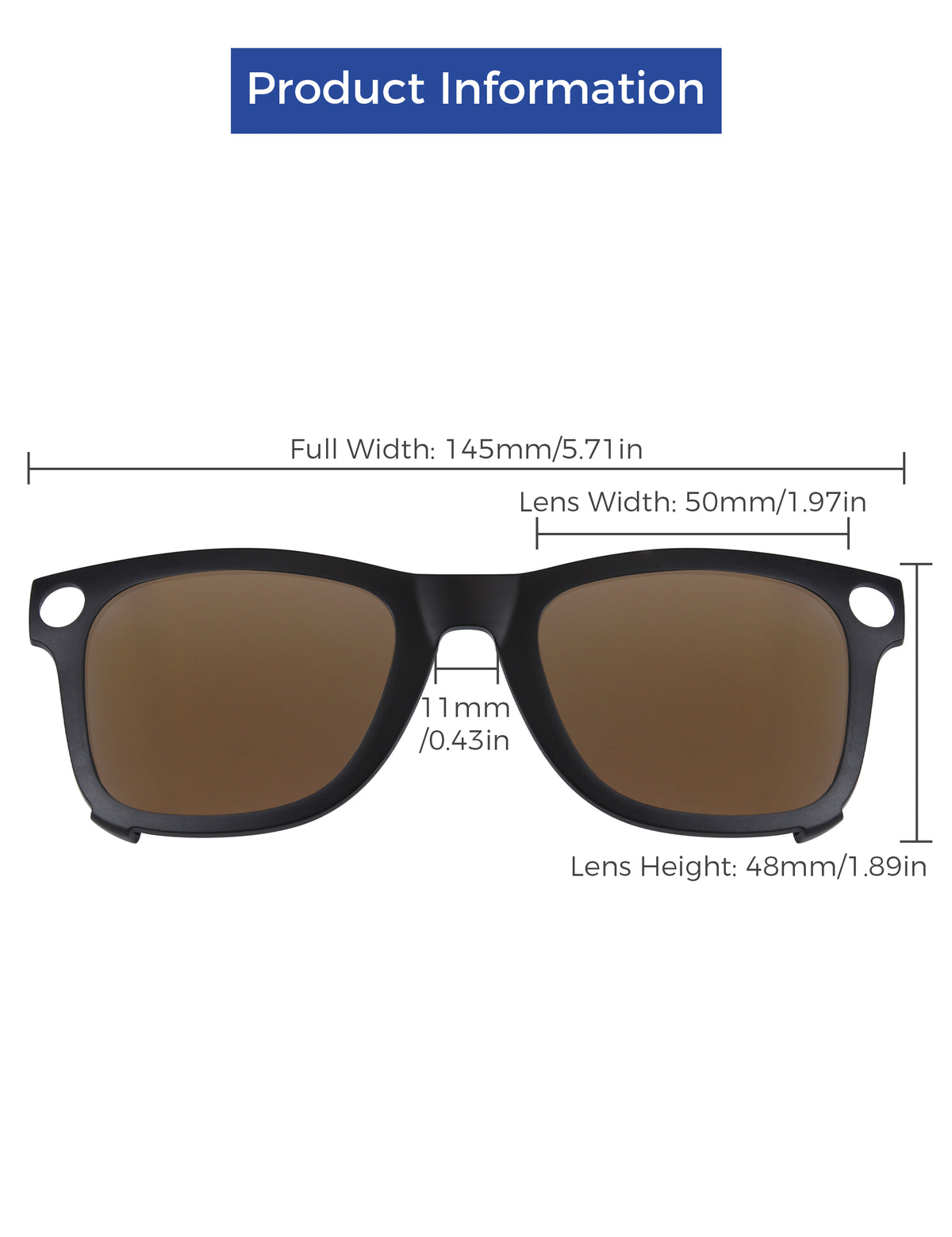 Bronze Mirror™-Black