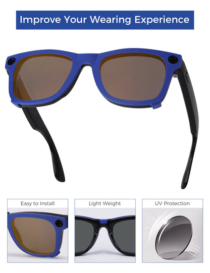 Bronze Mirror™-Blue