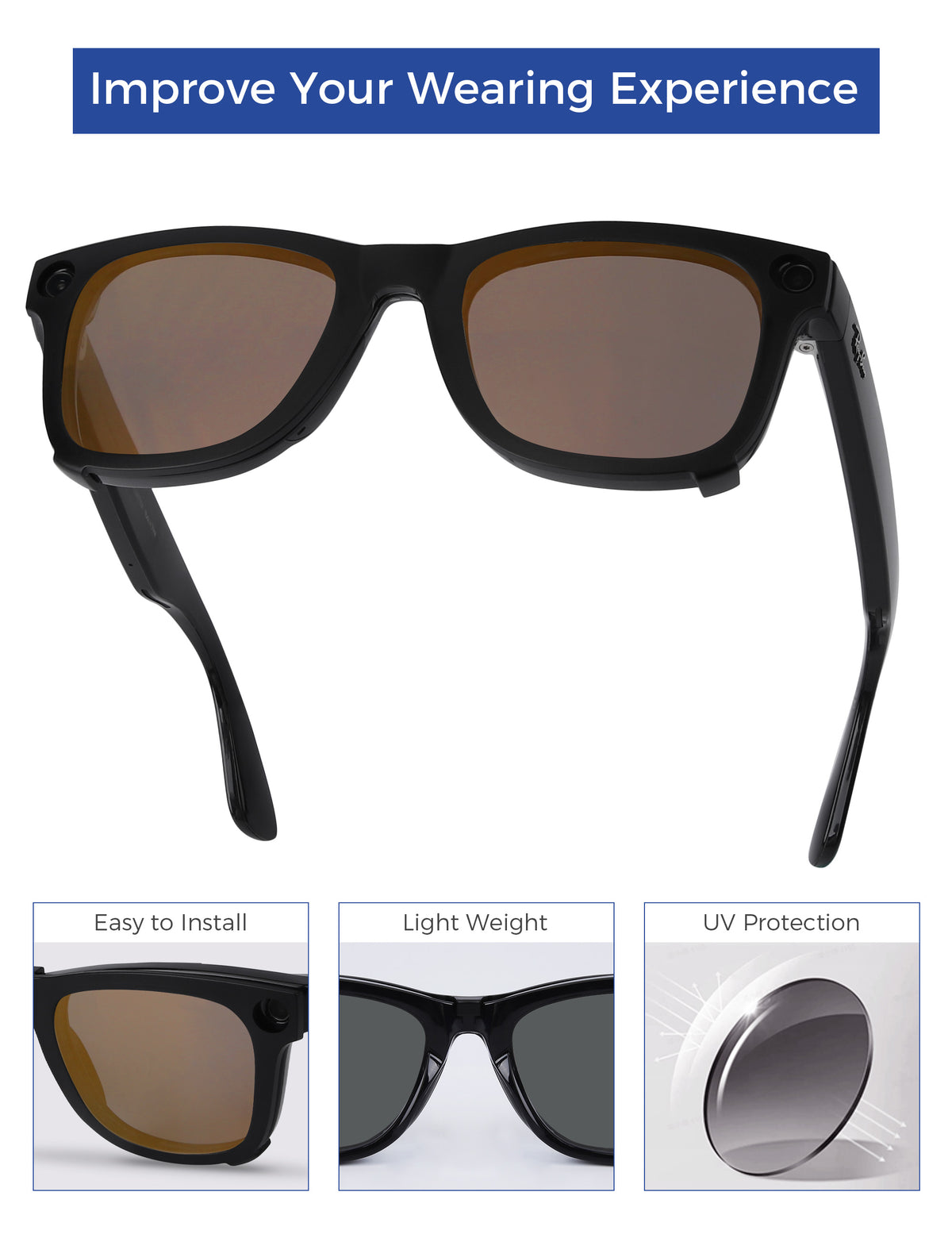 Bronze Mirror™-Black