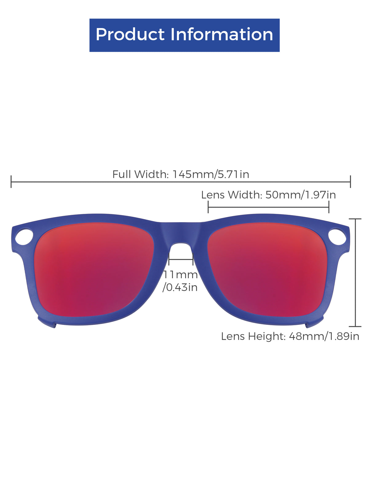 Cosmic Mirror™-Blue