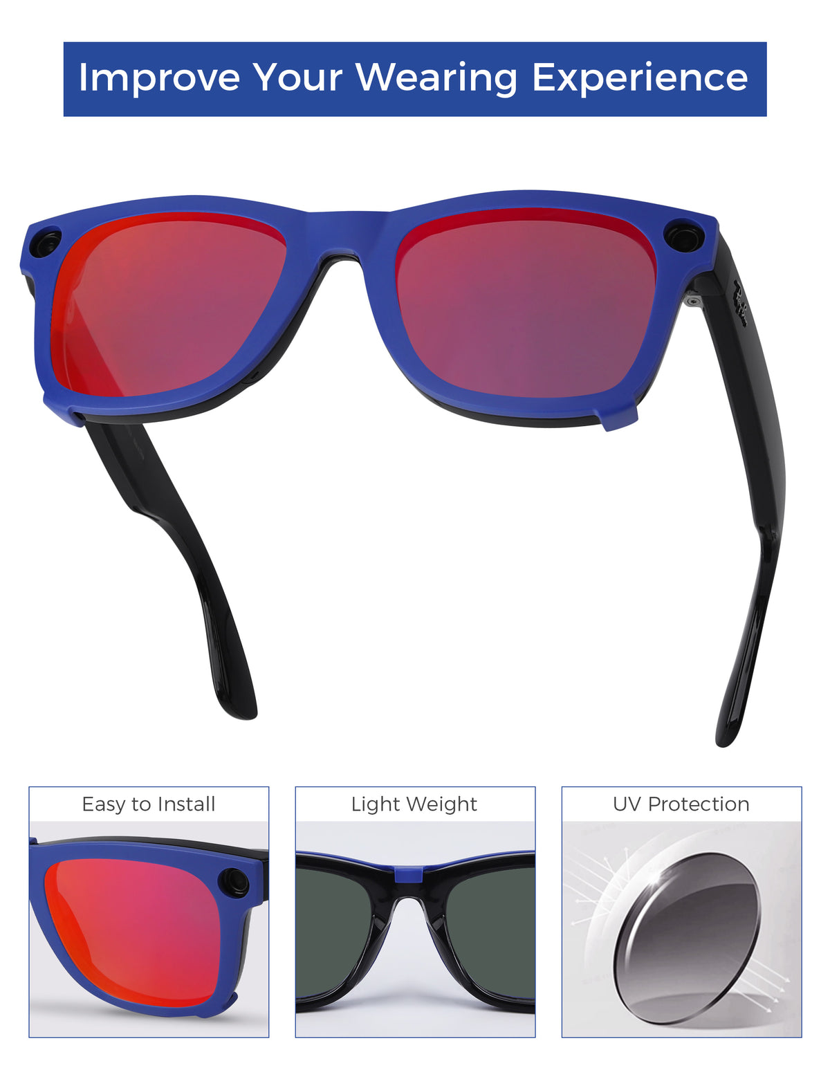 Cosmic Mirror™-Blue
