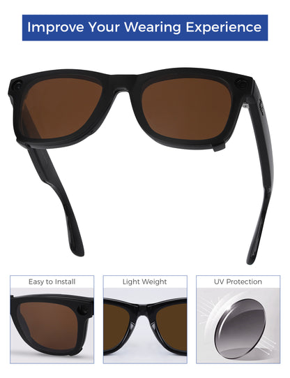Dark Brown-Black