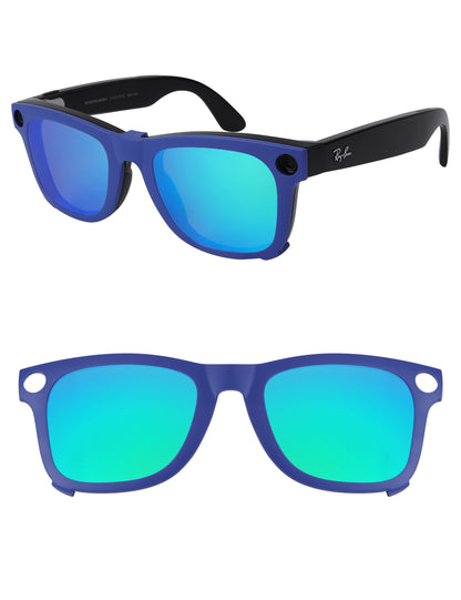 Emerald Green Mirror™-Blue