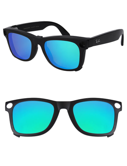 Emerald Green Mirror™-Black