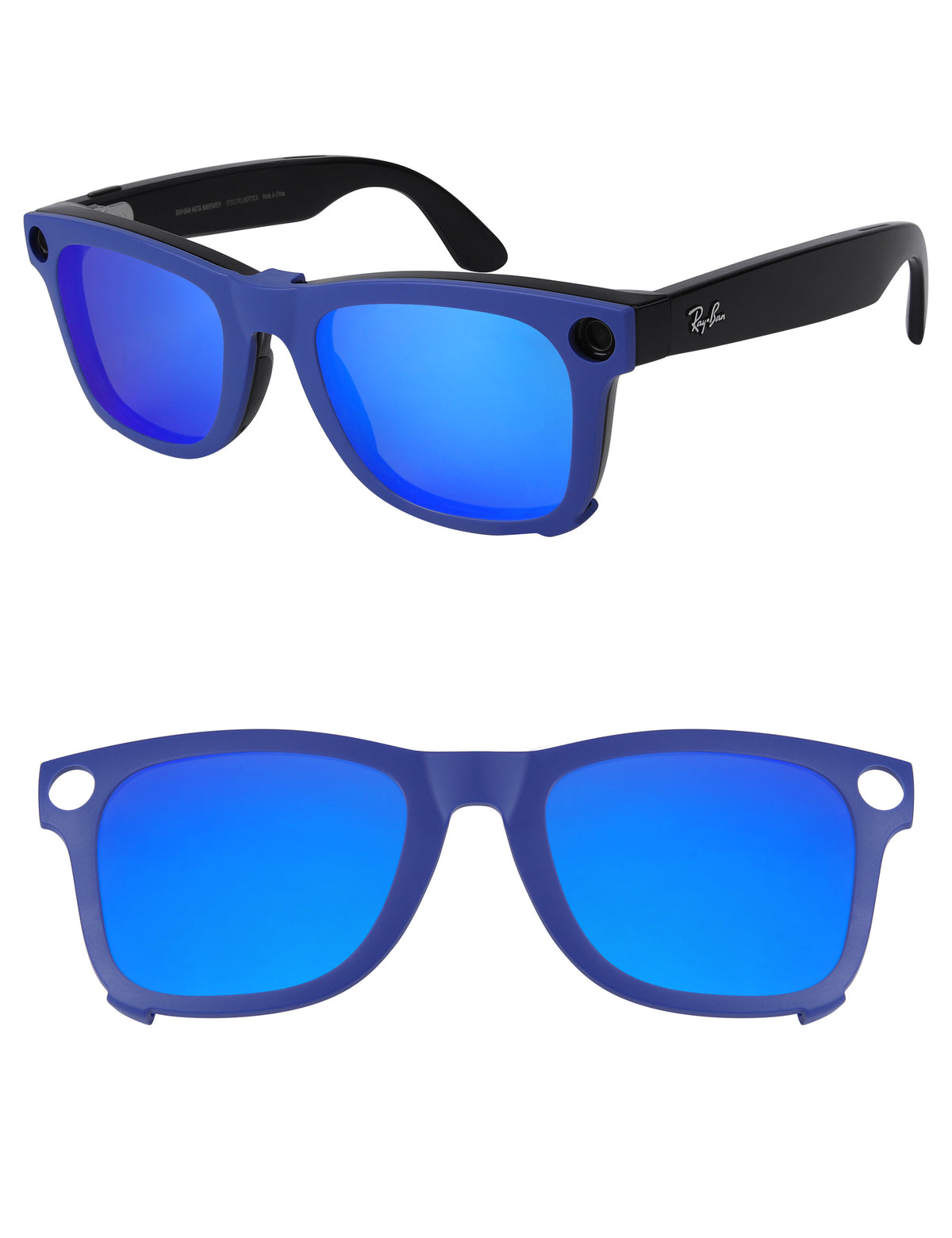 Glacier Blue Mirror™-Blue