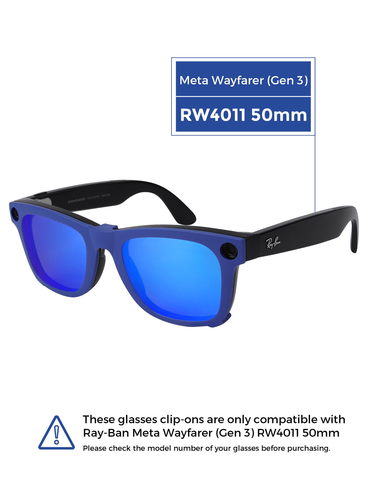 Glacier Blue Mirror™-Blue