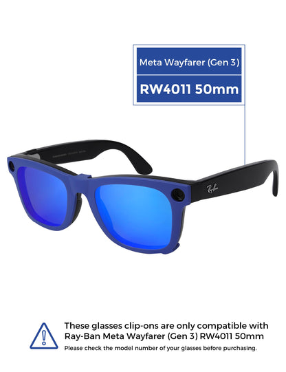 Glacier Blue Mirror™-Blue