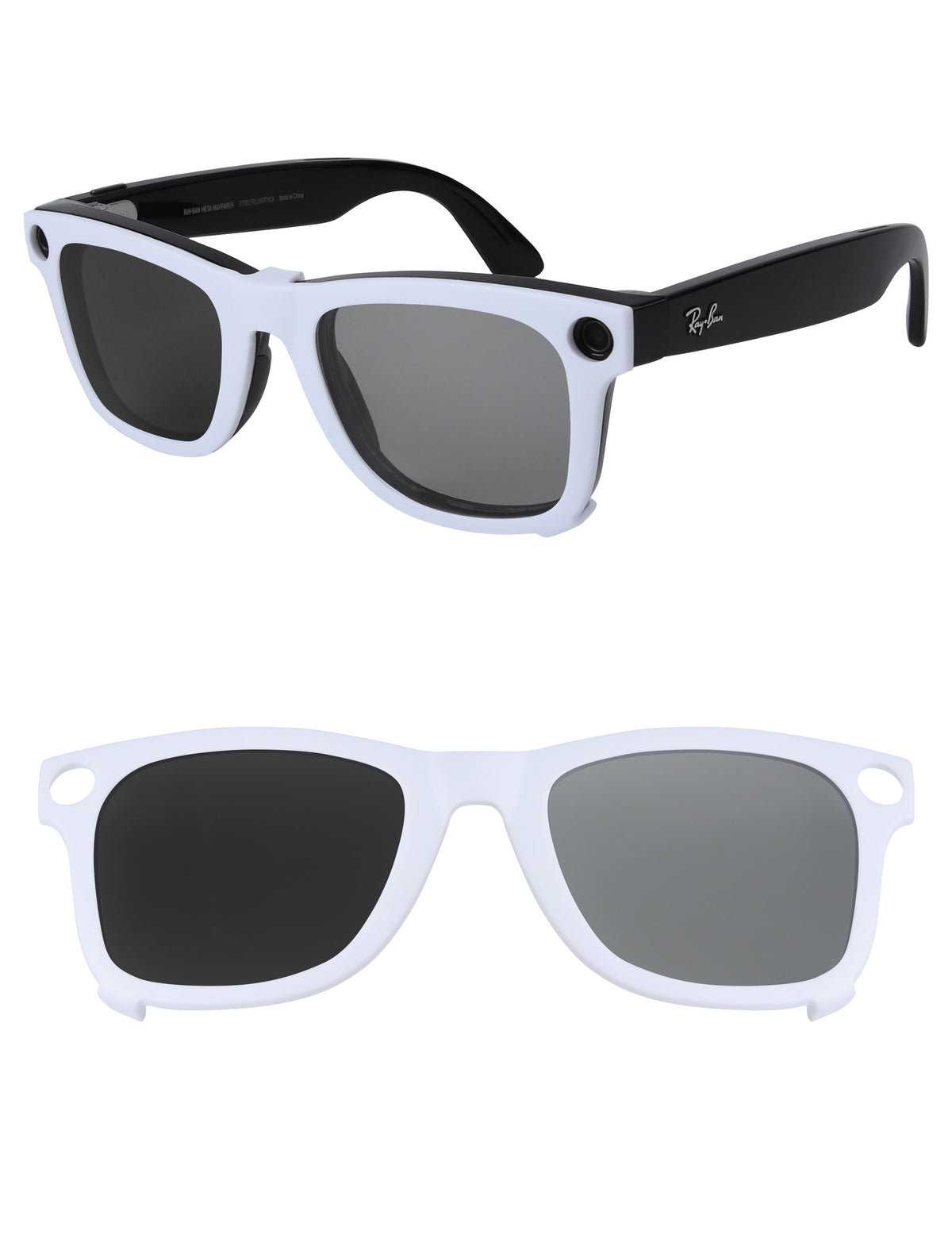 Gray Photochromic-White
