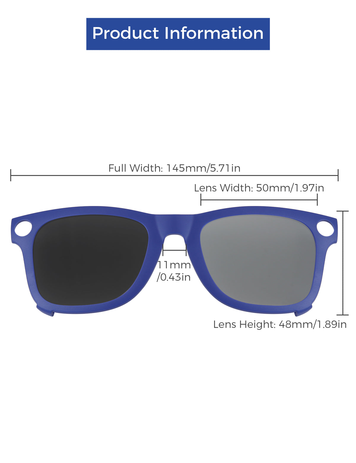 Gray Photochromic-Blue