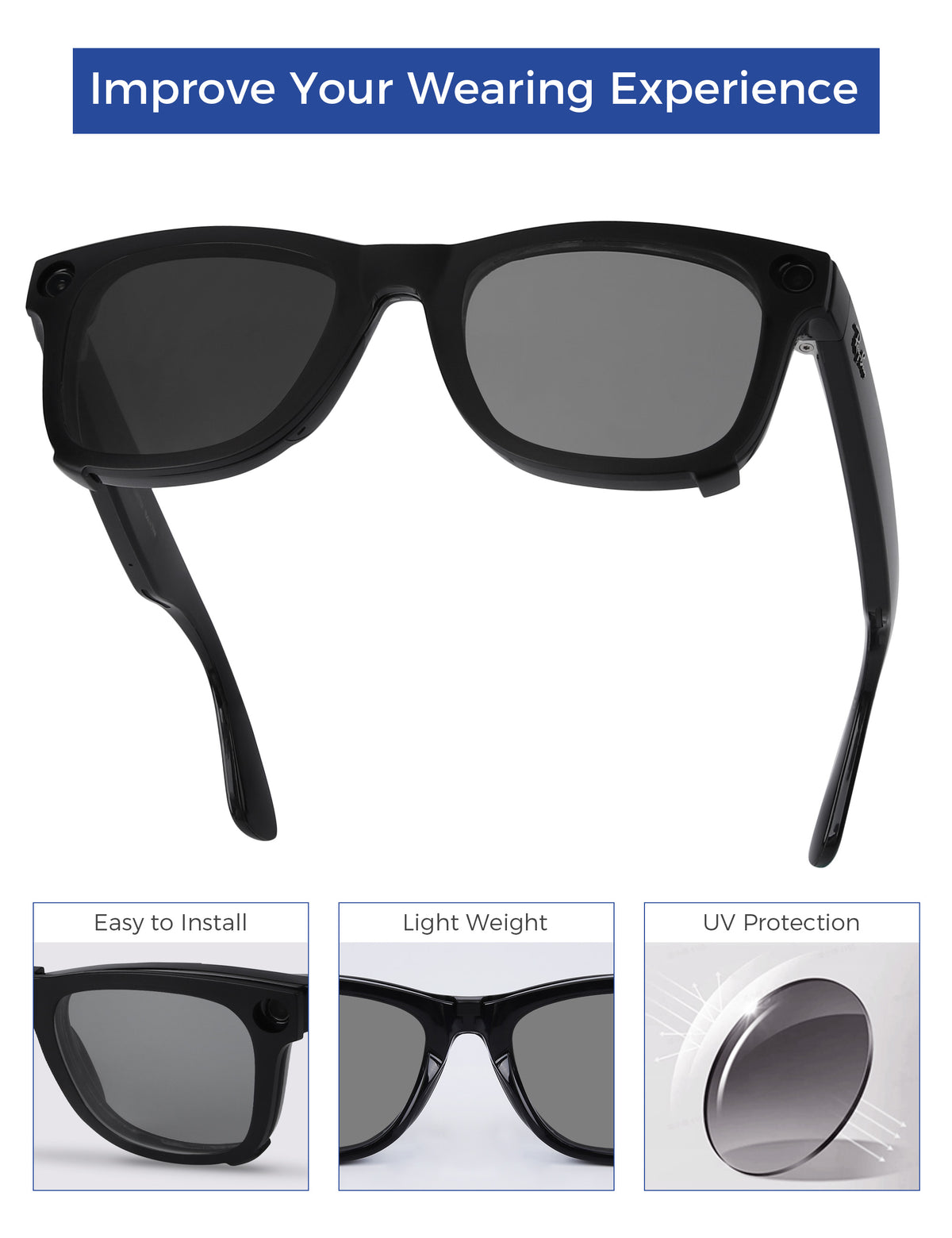 Gray Photochromic-Black