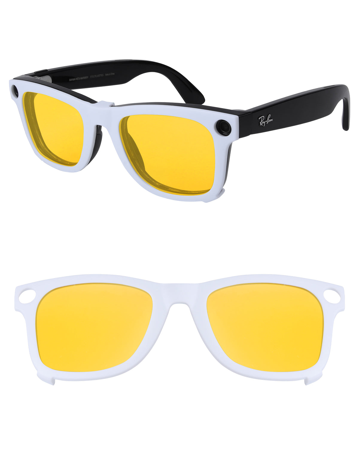 HD Yellow-White