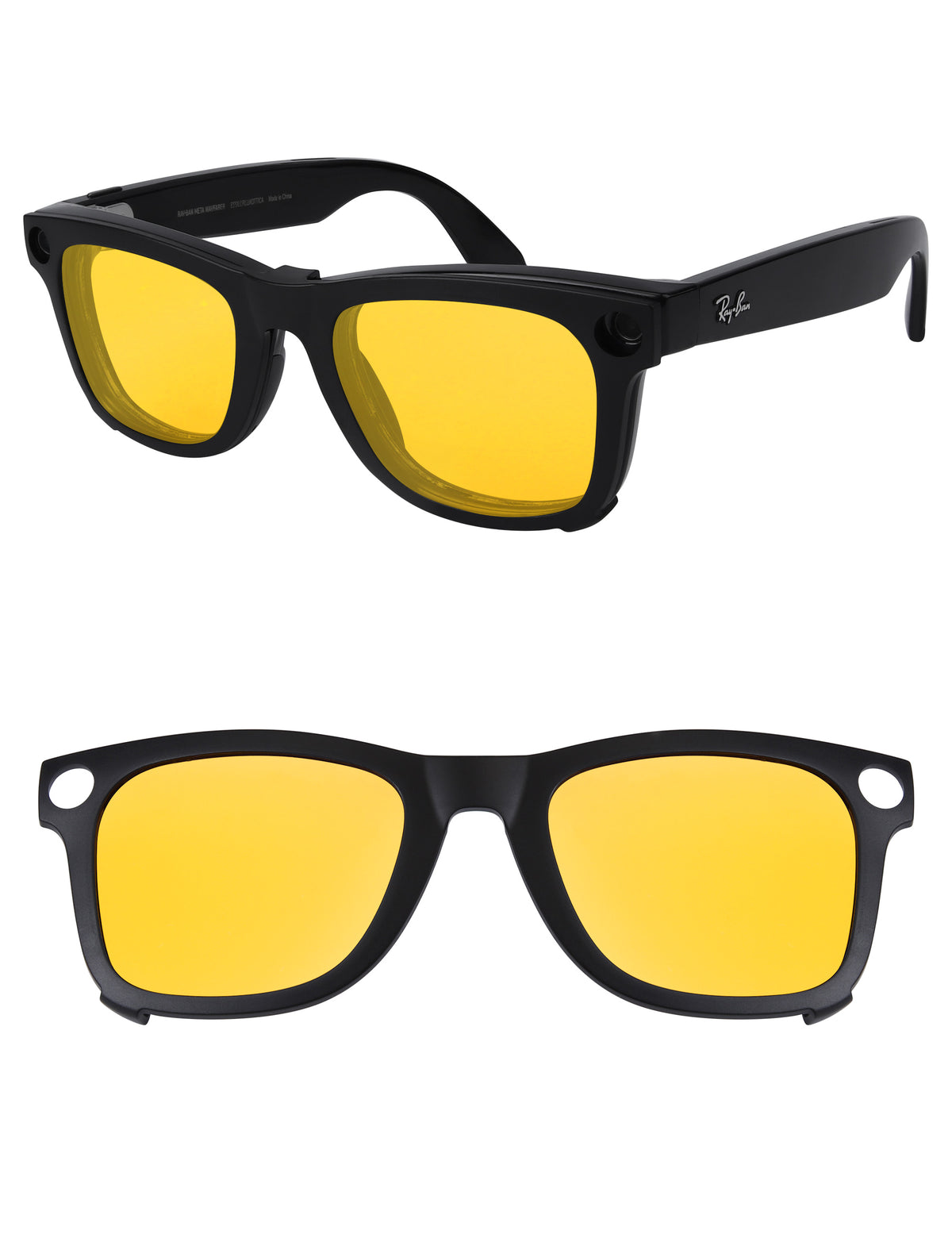 HD Yellow-Black