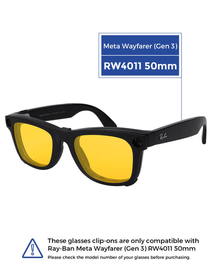 HD Yellow-Black