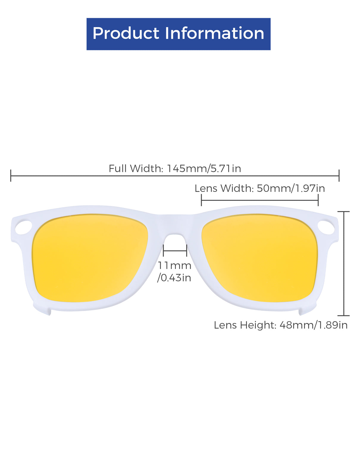 HD Yellow-White