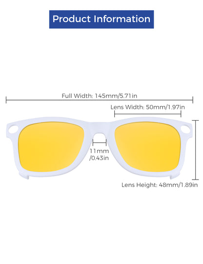 HD Yellow-White