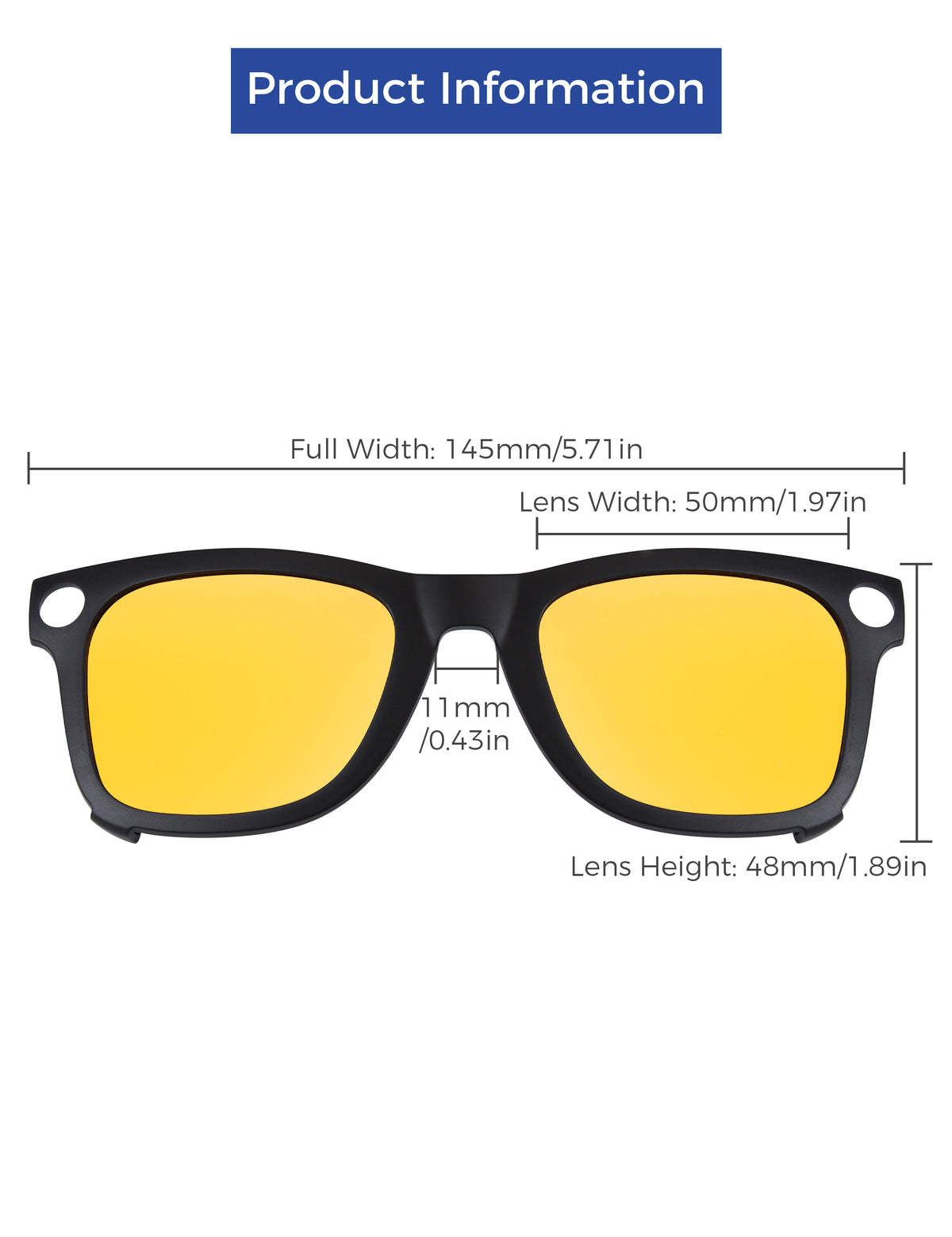 HD Yellow-Black