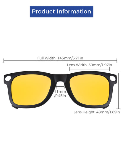 HD Yellow-Black
