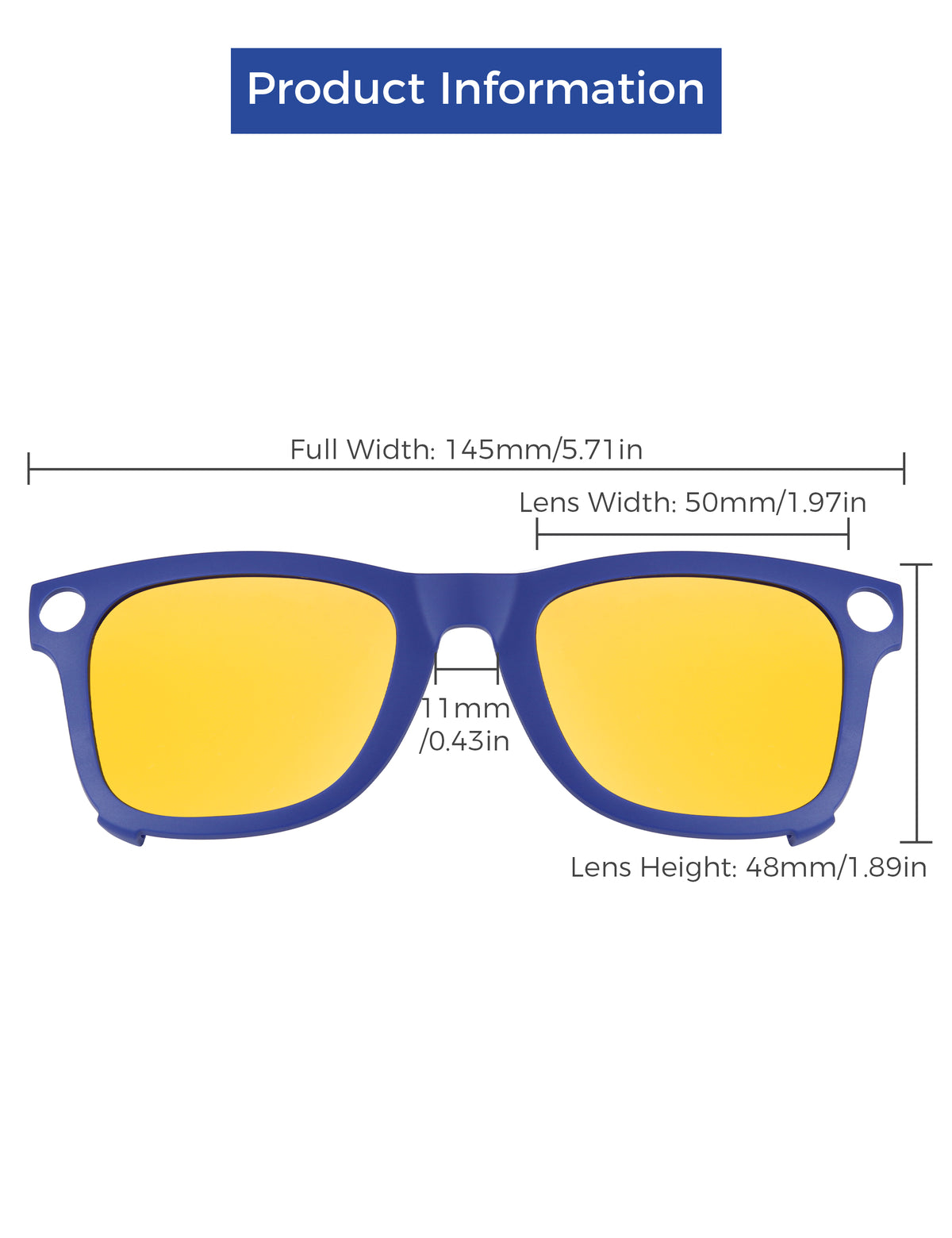 HD Yellow-Blue