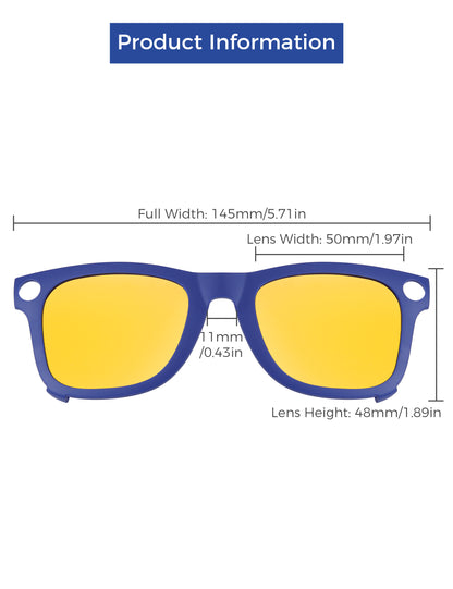 HD Yellow-Blue