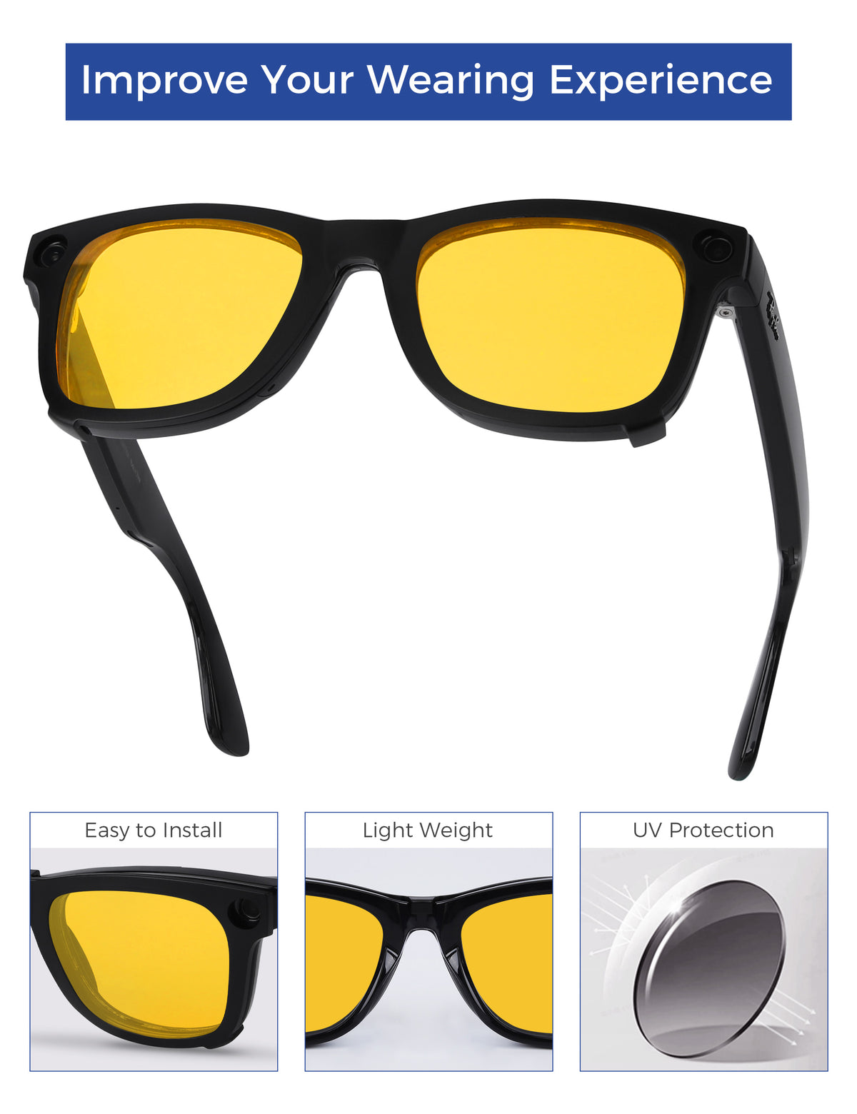 HD Yellow-Black